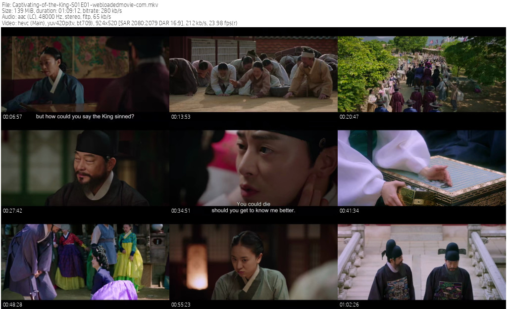 Captivating of the King Season 1 (Complete) - Korean Drama 2