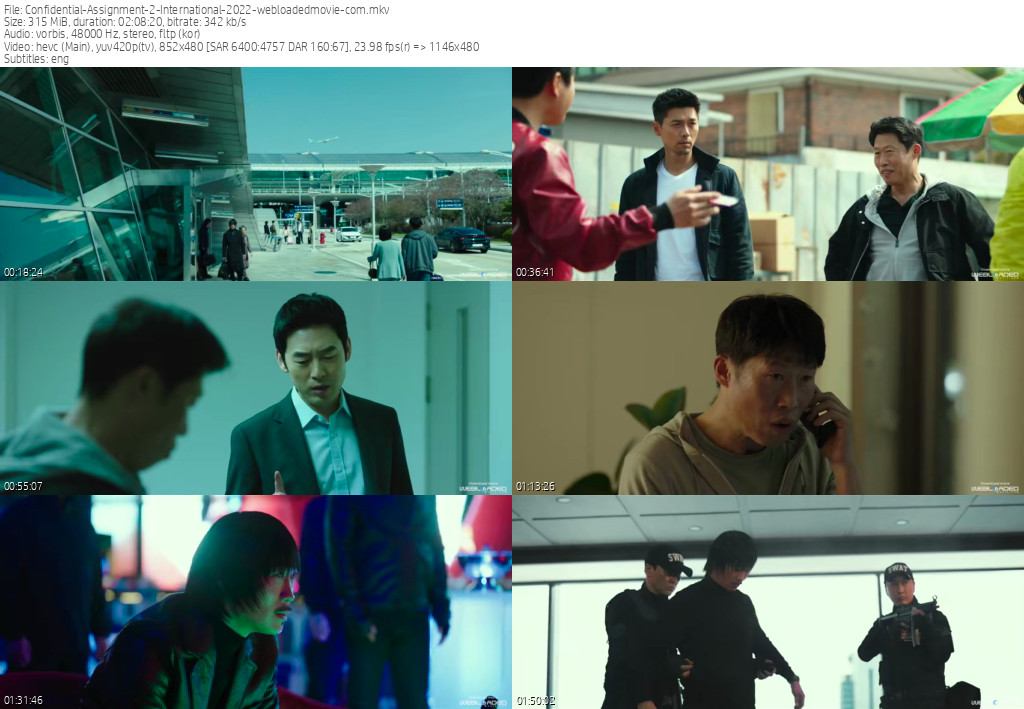 Confidential Assignment 2 (2022) - Korea Movie 2