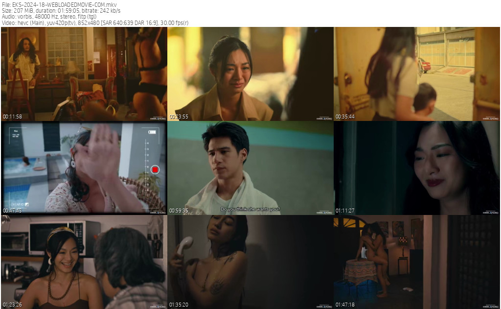 EKS (2024) - Filipino Movie 18+ 2