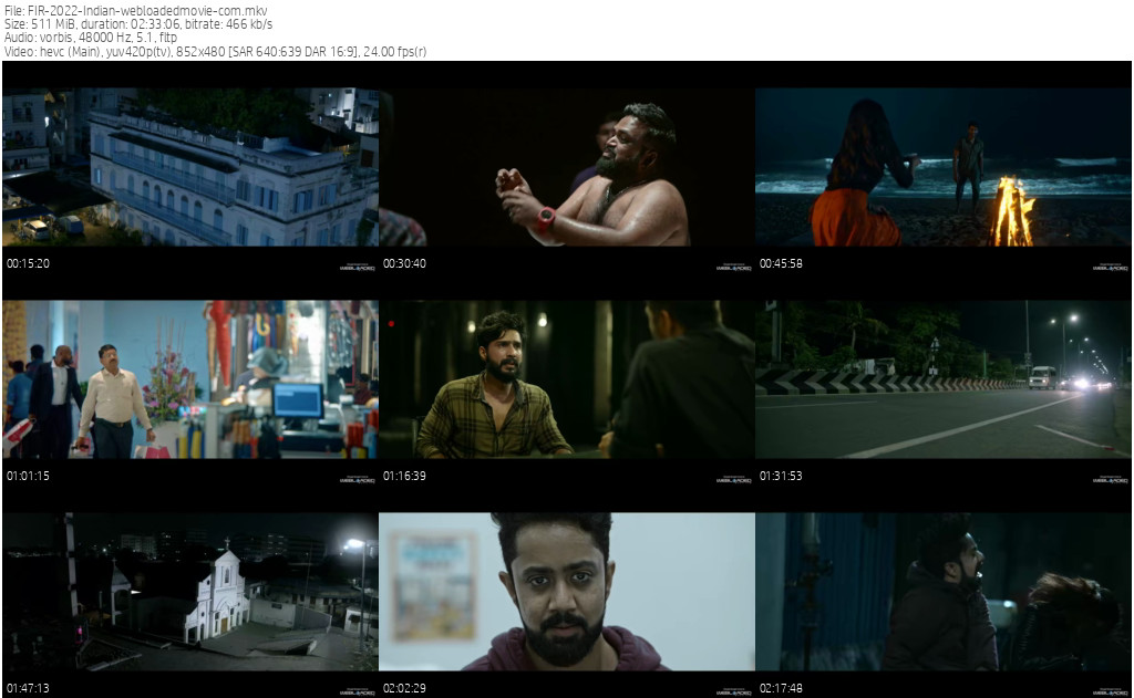 FIR (2022) - Indian Movie 2