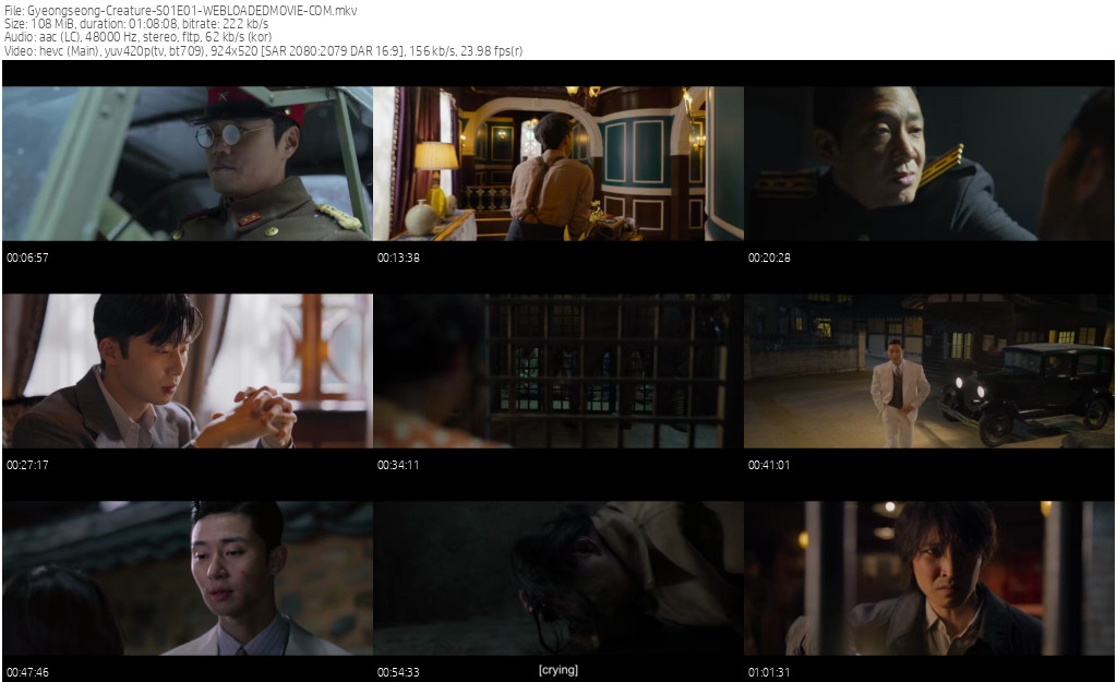 Gyeongseong Creature Season 1 (Complete) - Korean Drama 2
