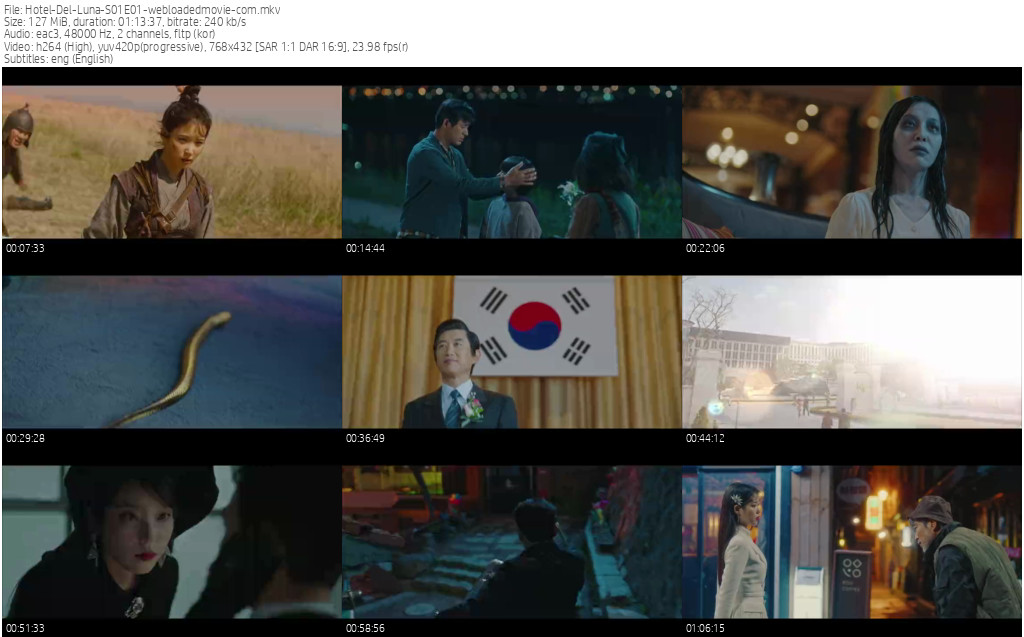 Hotel Del Luna Season 1 (Complete) - Korean Drama 2