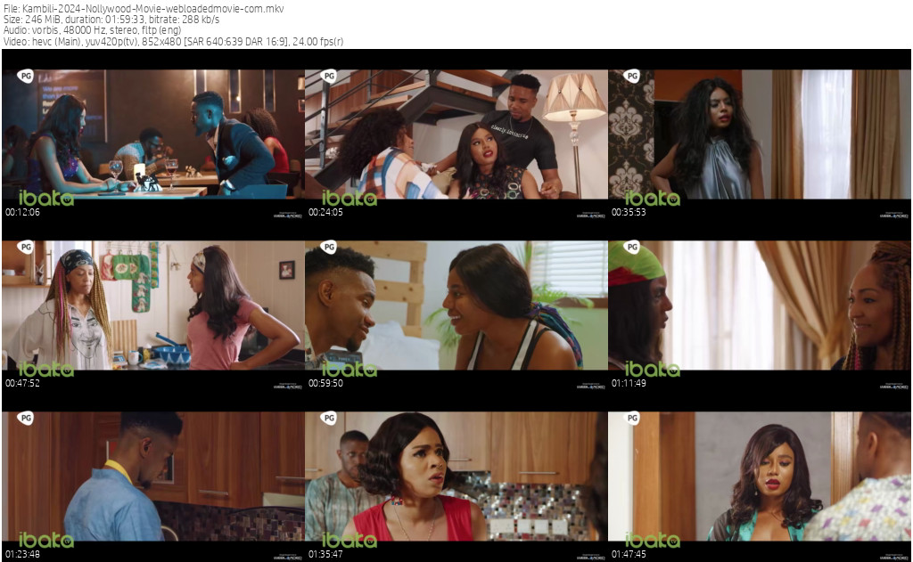 Kambili (2024) - Nollywood Movie 10