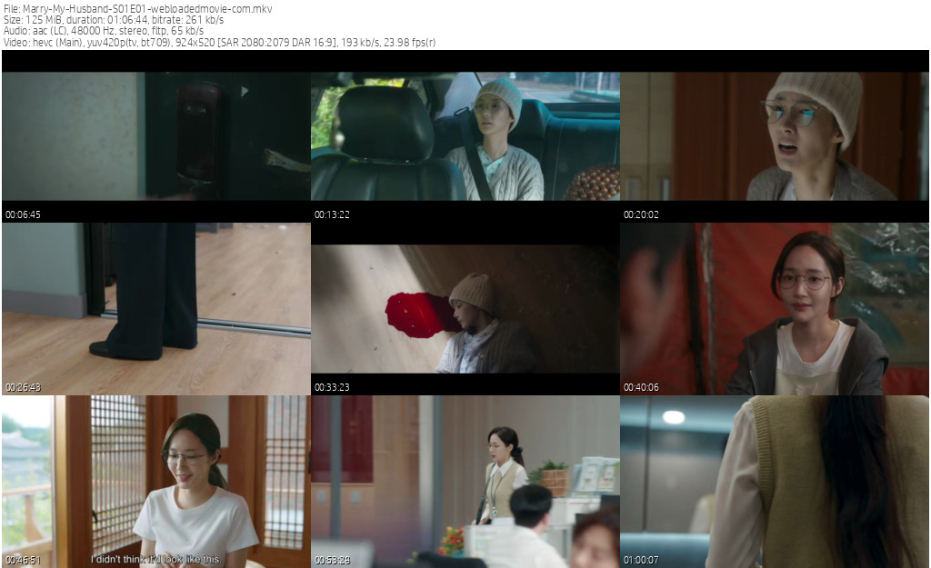  Marry My Husband  Season 1 (Complete) - Korean Drama 2