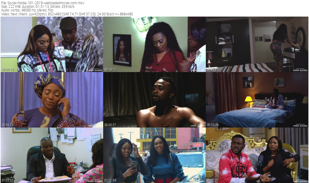 Social Media 101 (2019) - Nollywood Movie 2