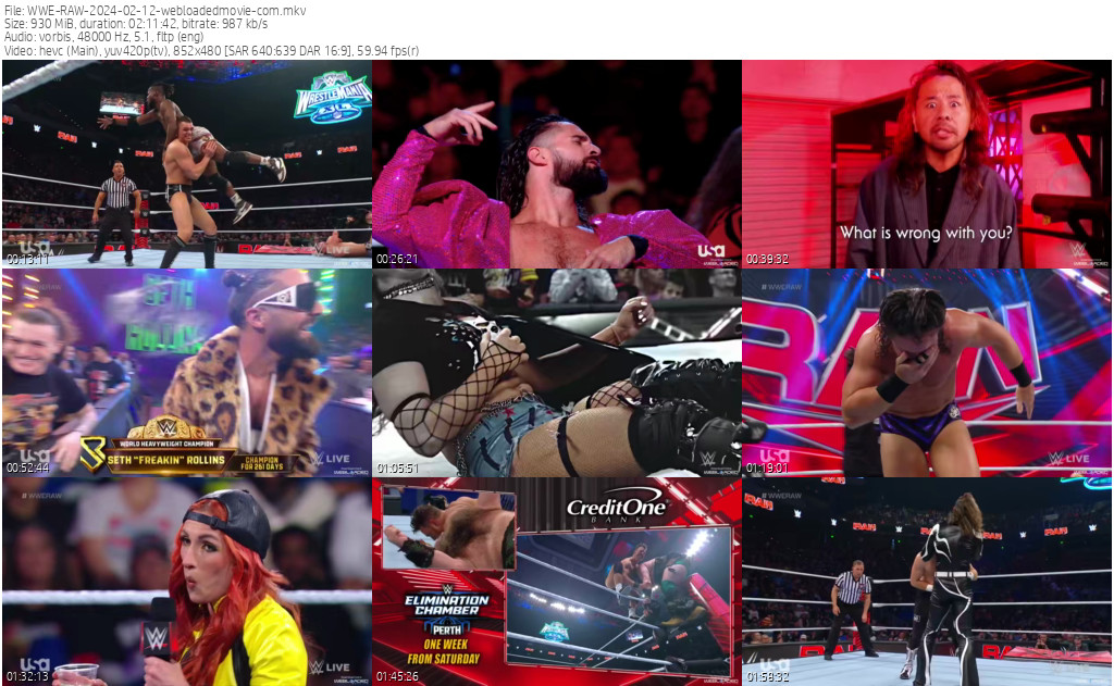 WWE Monday Night RAW (2024.02.12) 20