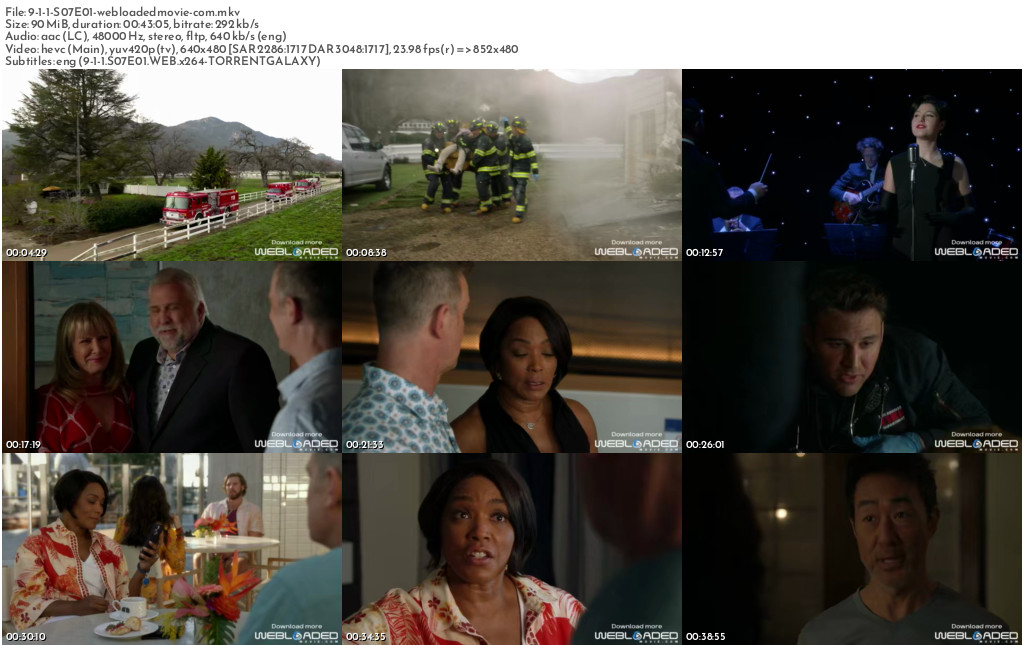 9-1-1 S07 (Episode 6 Added) 2