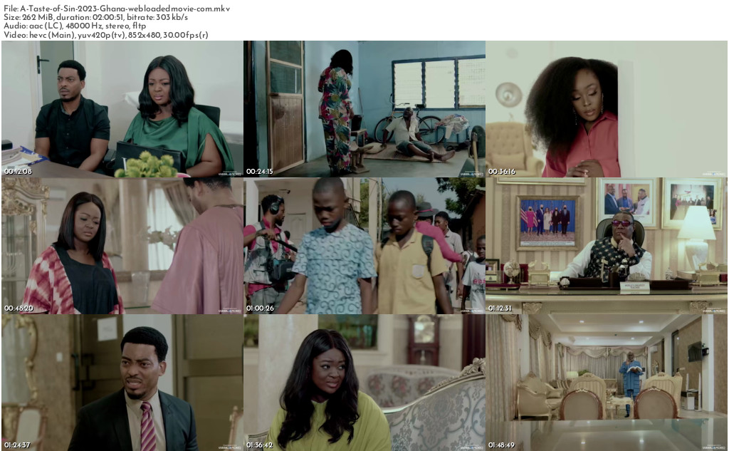 A Taste of Sin (2023) Nollywood Movie 4