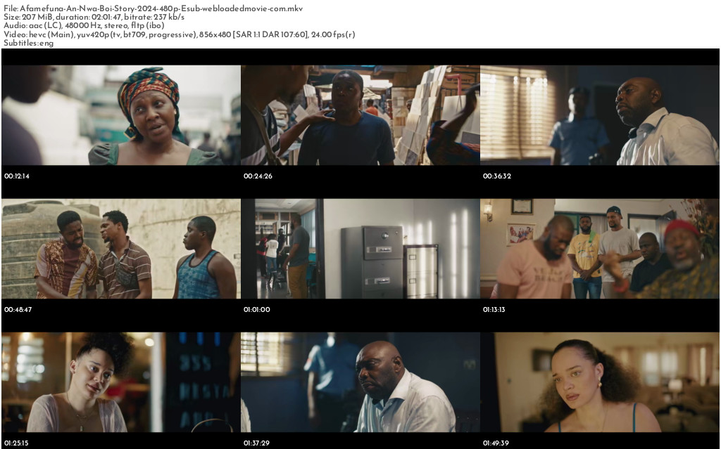 Áfàméfùnà: An Nwa Boi Story (2023) - Nollywood Movie 14