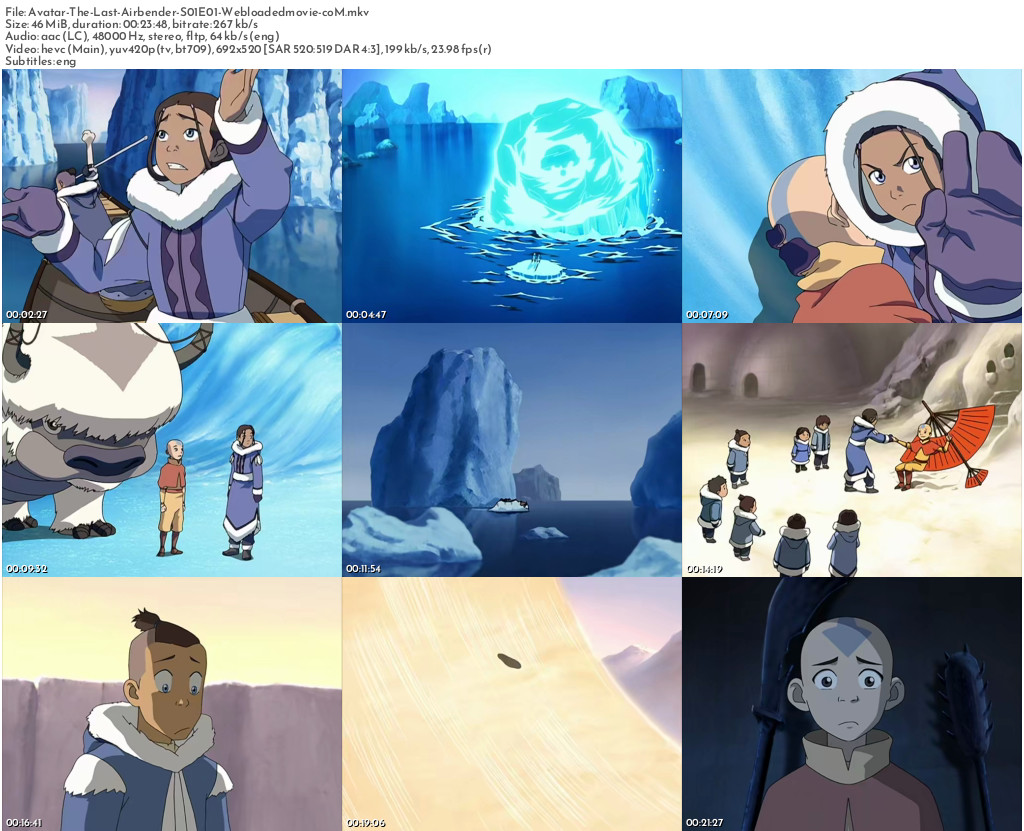 Avatar: The Last Airbender S01 (Complete) 14