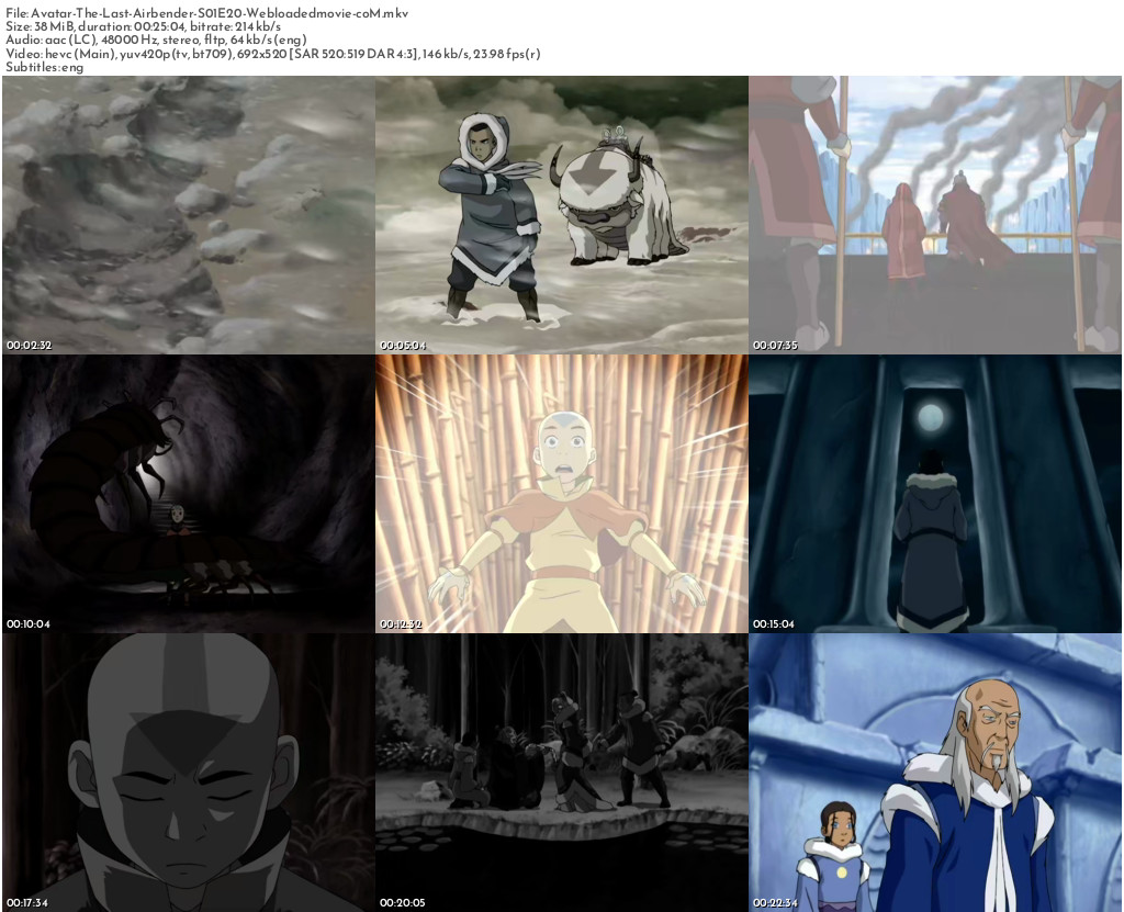 Avatar: The Last Airbender S02 (Complete) 2