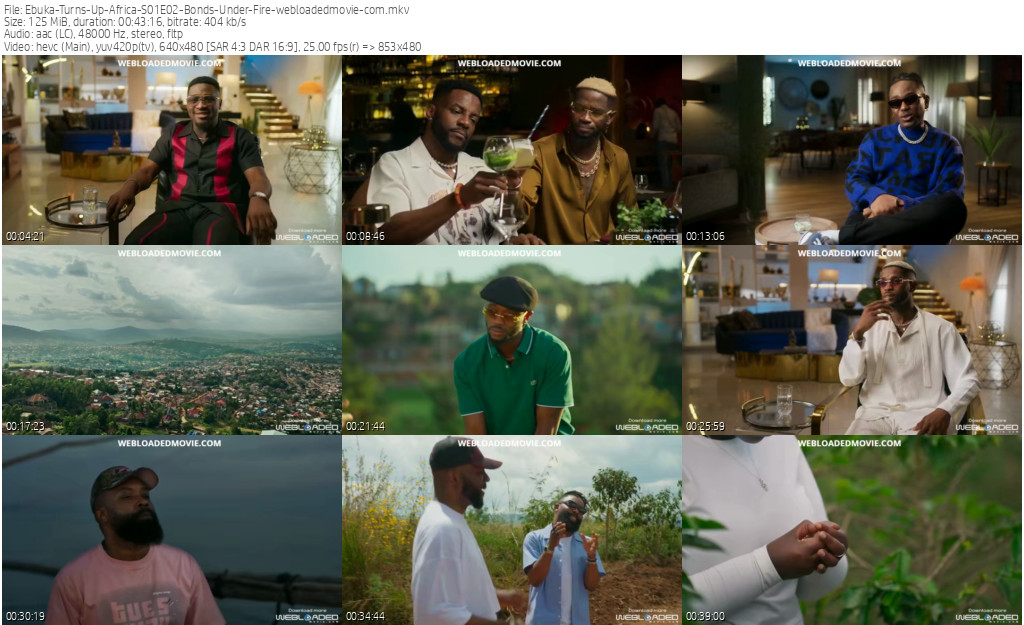 Ebuka Turns Up Africa S01 (Complete) - Nollywood Series 12