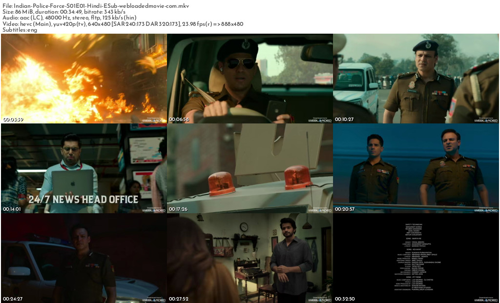 Indian Police Force S01 (Complete) 2