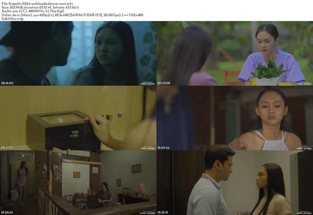 Kapalit (2024) - Filipino Movie 18+ 2