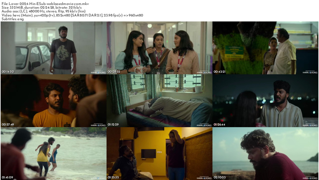 Lover (2024) - Hindi Movie 8