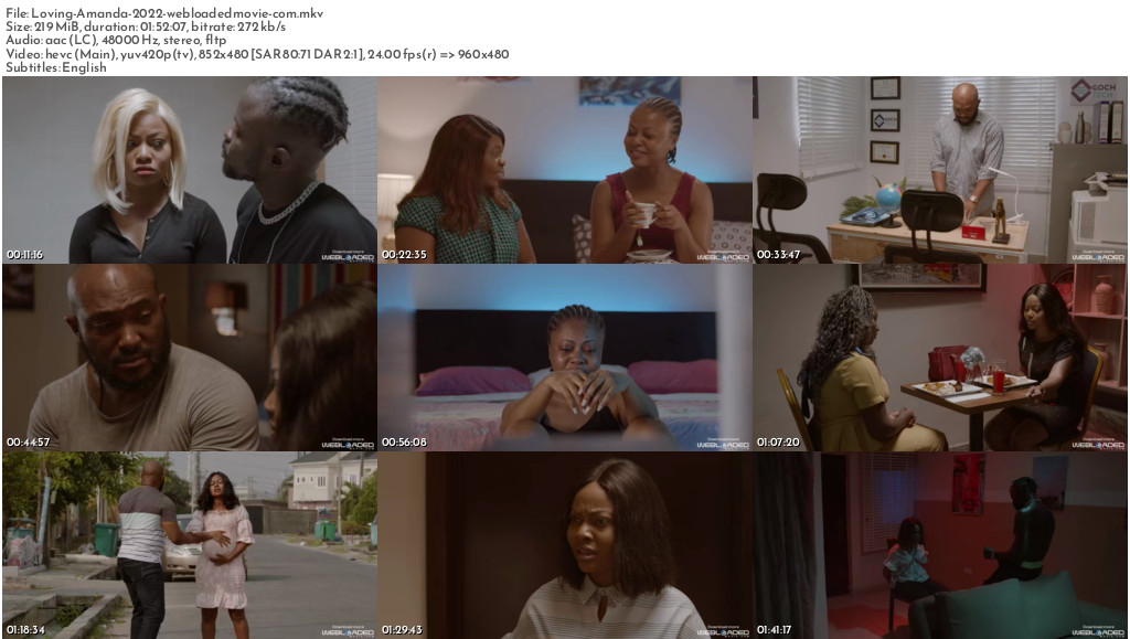Loving Amanda (2022)– Nollywood Movie 8