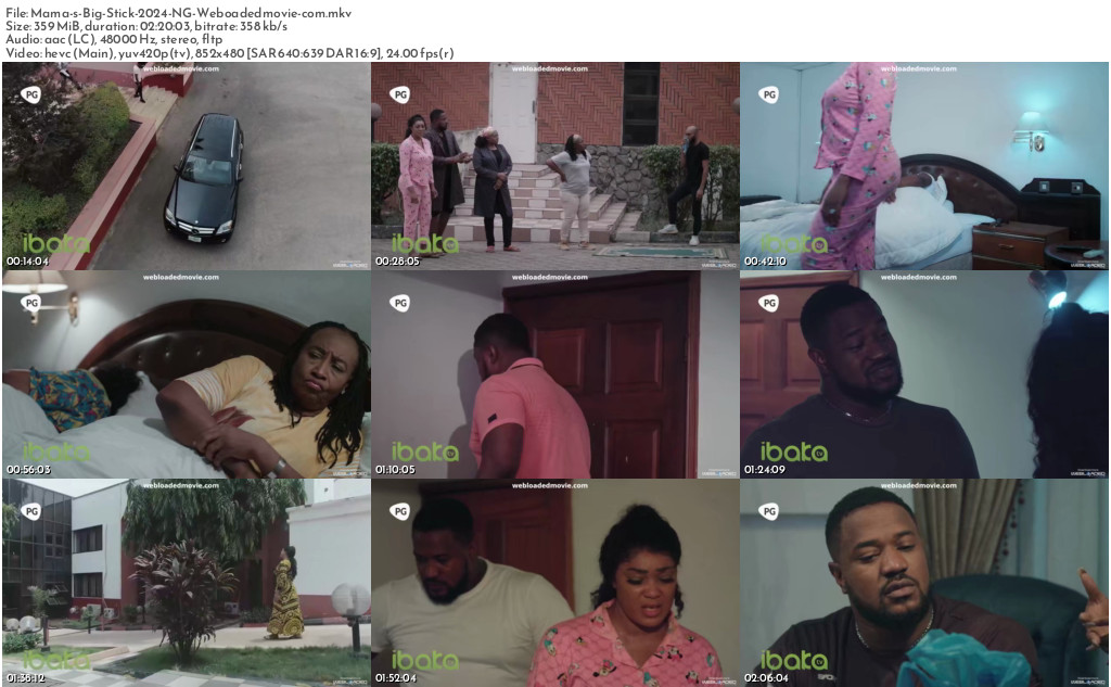 Mama's Big Stick (2024) - Nollywood Movie 4