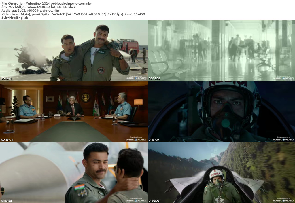 Operation Valentine (2024)  - Hindi Movie 4