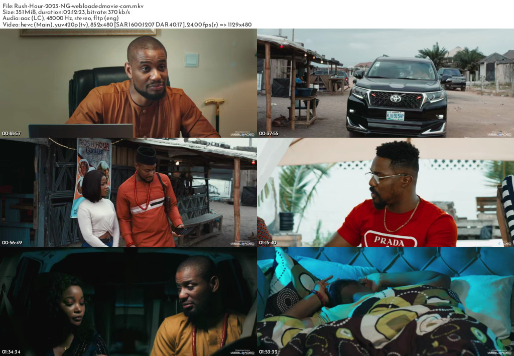 Rush Hour (2023) – Nollywood Movie 4