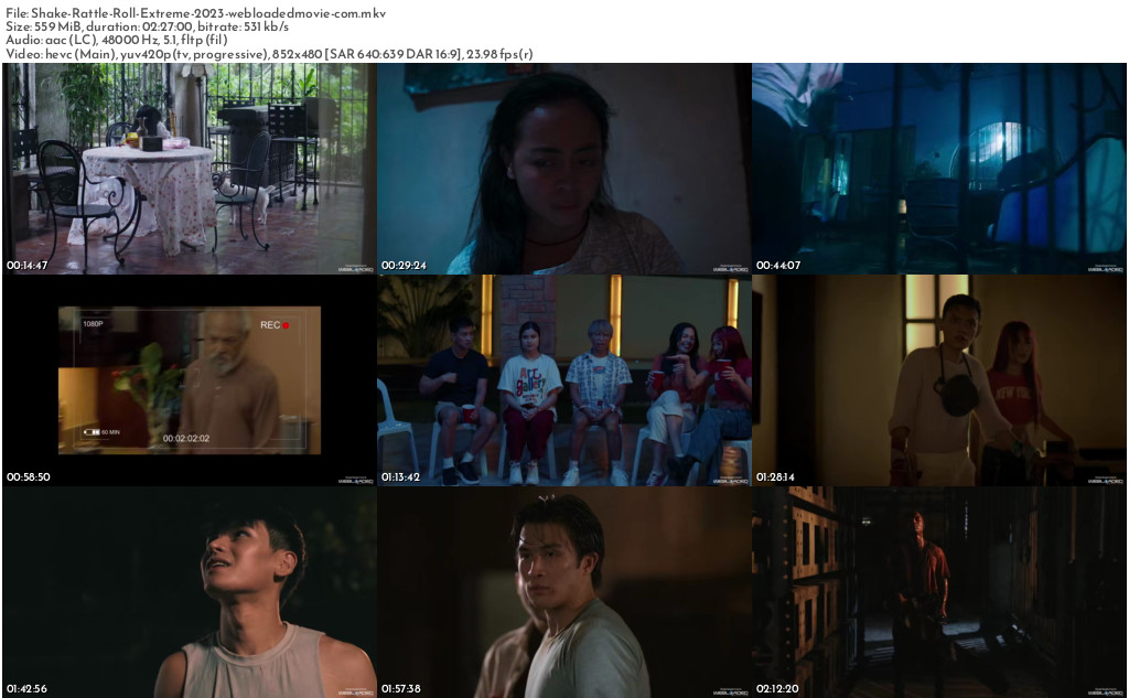 Shake, Rattle & Roll Extreme (2023) – Filipino Movie 2