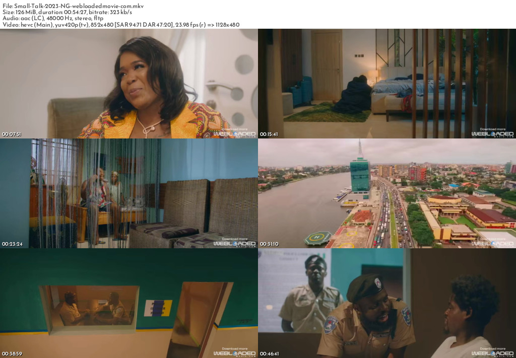 Small Talk (2023) – Nollywood Movie 6