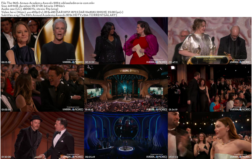 The 96th Annua Academy Awards (2024) 2
