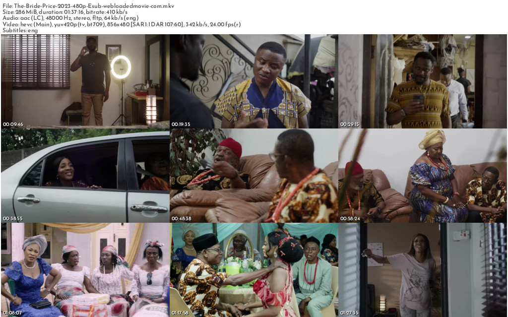 The Bride Price (2023) – Nollywood Movie 34