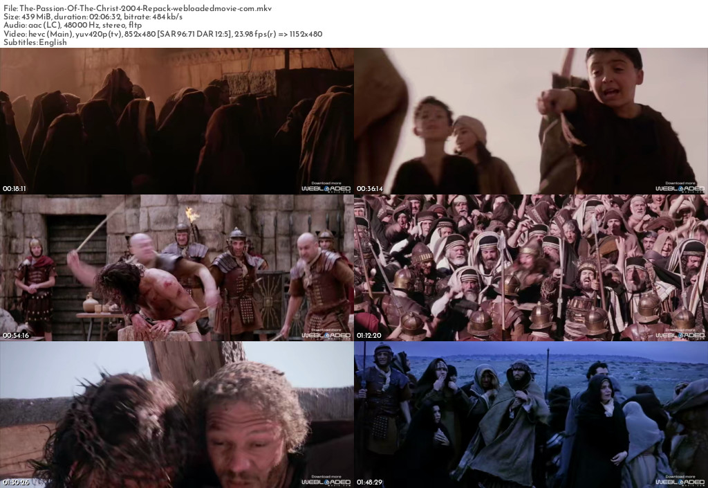 The Passion Of The Christ (2004) - Repack 8
