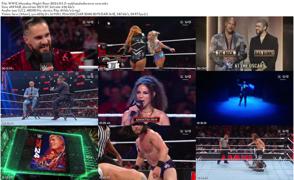WWE Monday Night Raw (2024 03 11) 18