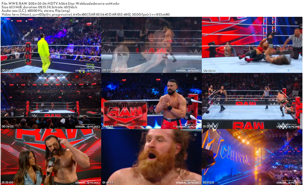 WWE: Monday Night RAW (2024.03.04) 2