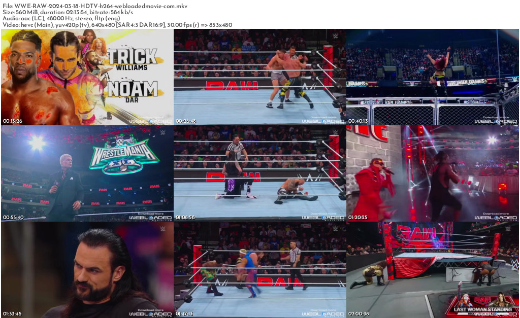 WWE Monday Night Raw (2024 03 18) 26