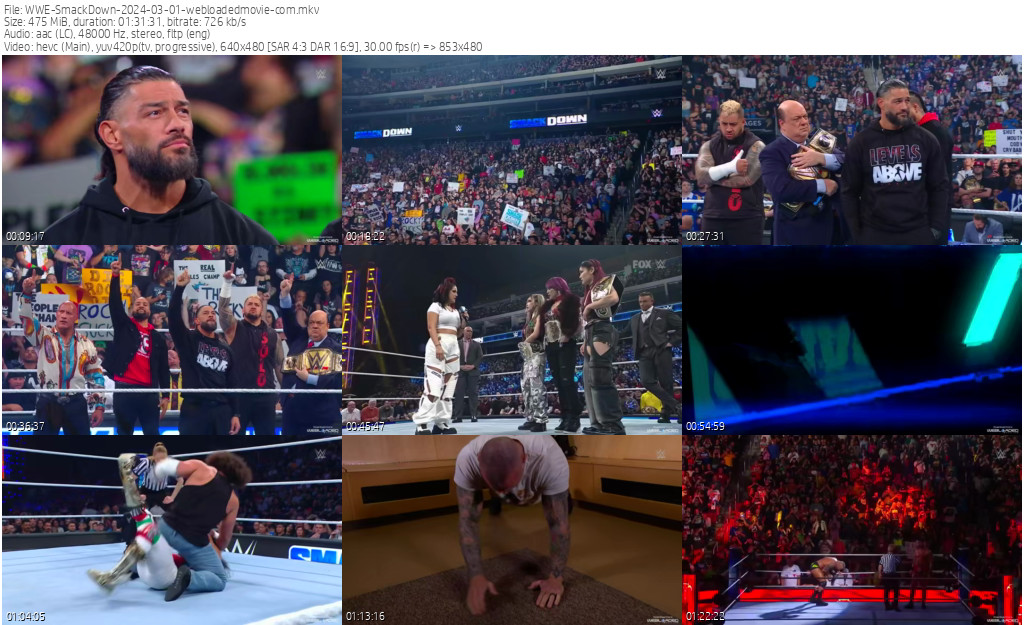 WWE SmackDown (2024.03.01) 1