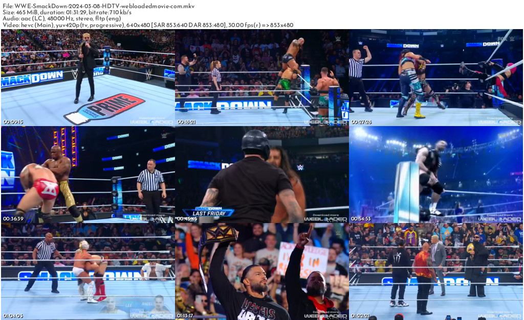 WWE SmackDown (2024.03.08) 1