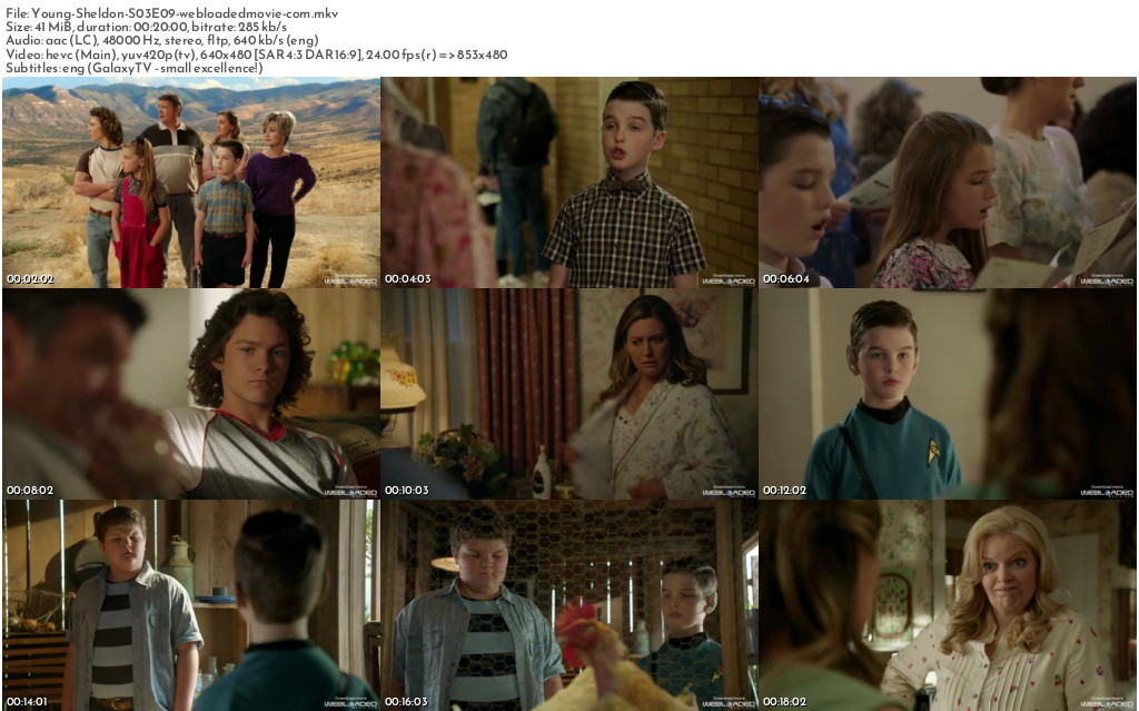 Young Sheldon S03 (Complete) 2