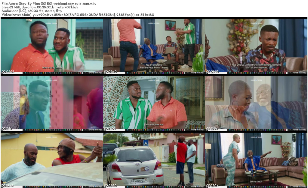 Accra Stay By Plan S01 (Episode 5 - 13 Added) 2