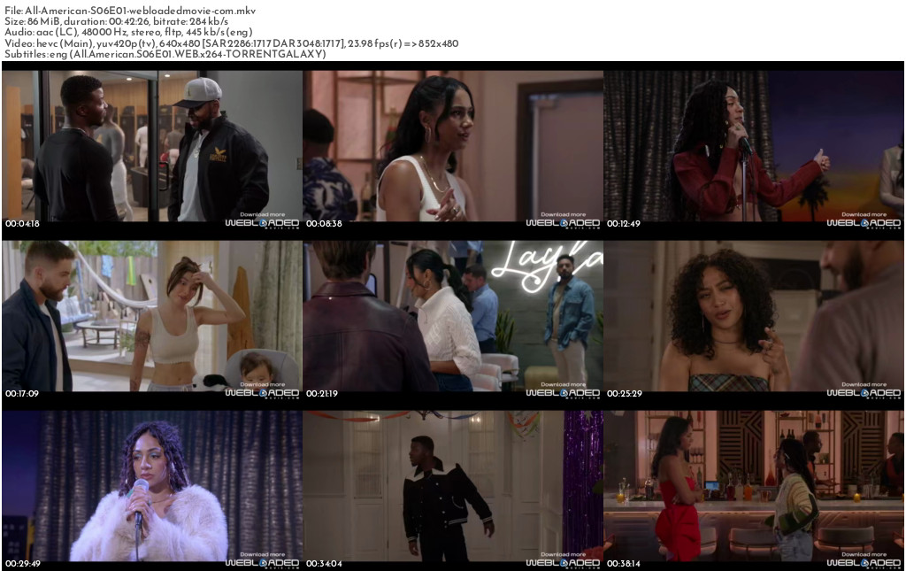 All American S06 (Episode 7 Added) 36