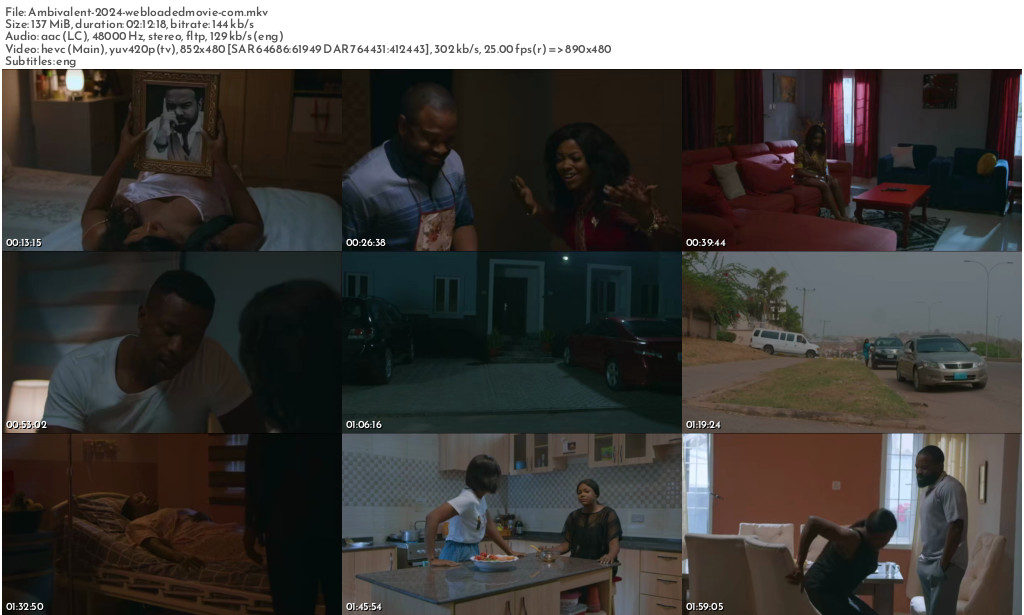 Ambivalent (2024) – Nollywood Movie 34