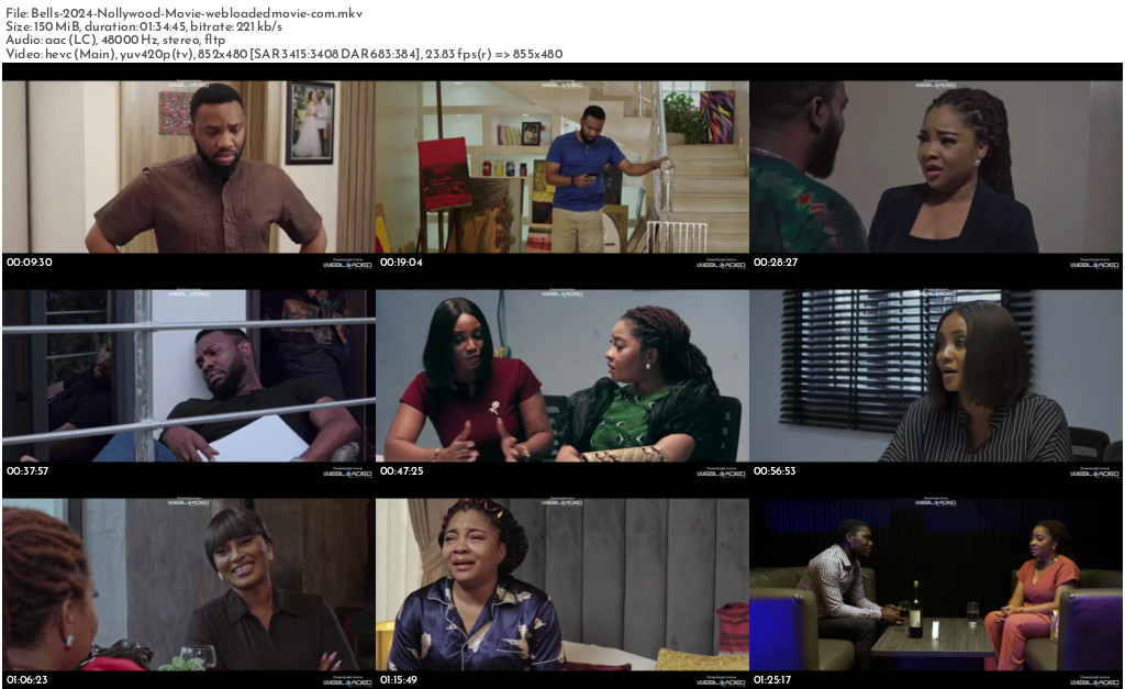 Bells (2024) - Nollywood Movie 4