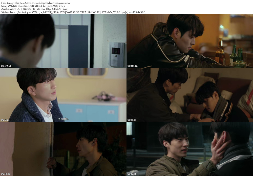 Gray Shelter S01 (Episode 1 - 2 Added) | Korean Drama 12