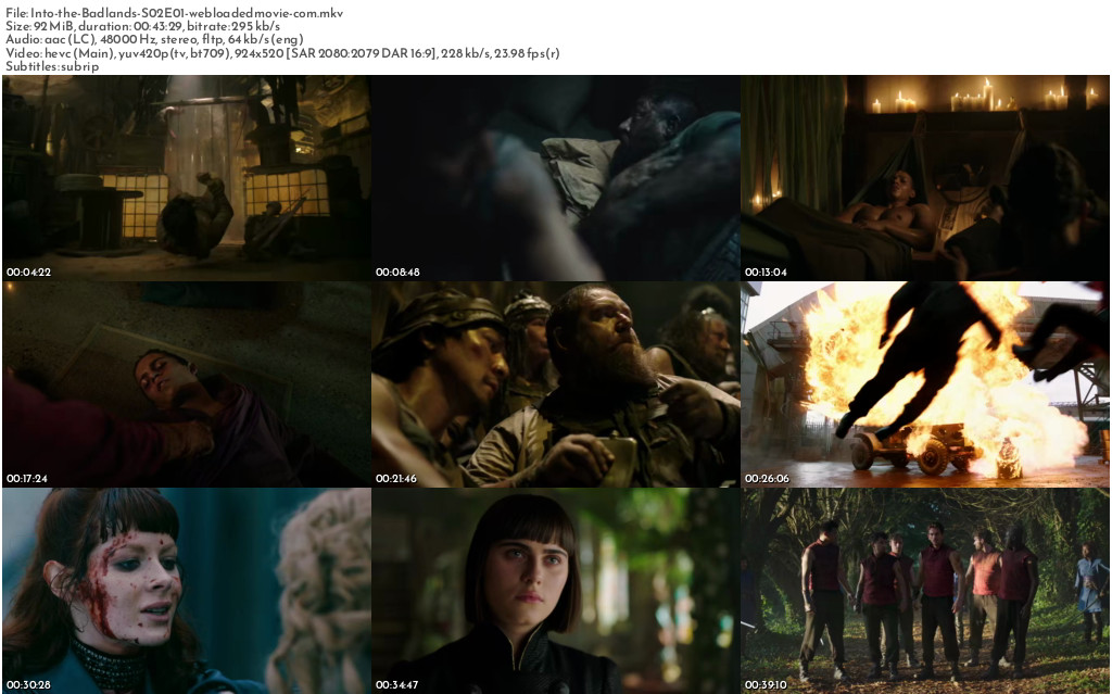 Into the Badlands (2015) S02 (Complete) 40