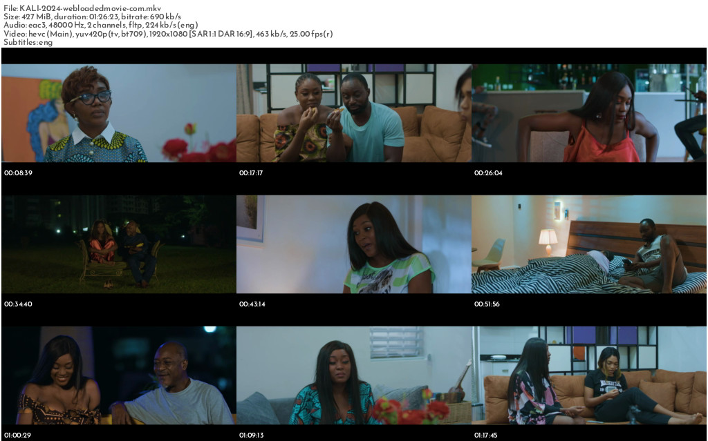 KALI (2024) – Nollywood Movie 2