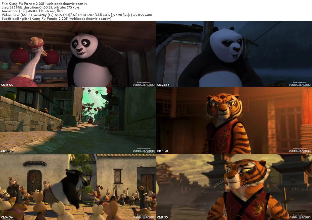 Kung Fu Panda 2 (2011) 8