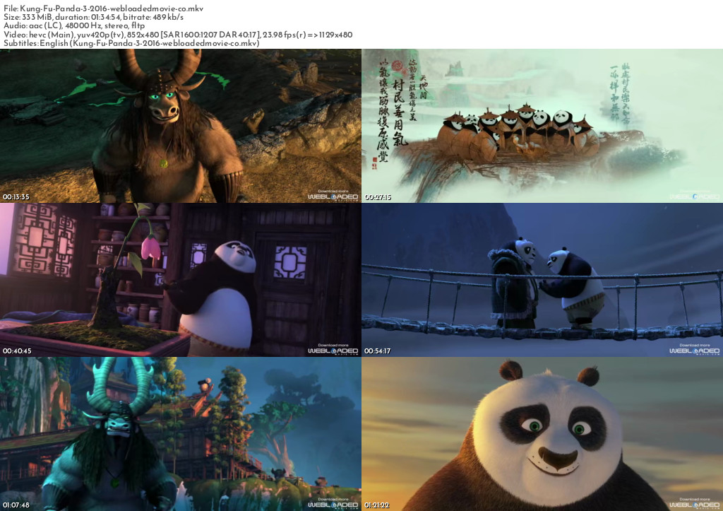Kung Fu Panda 3 (2016) 4