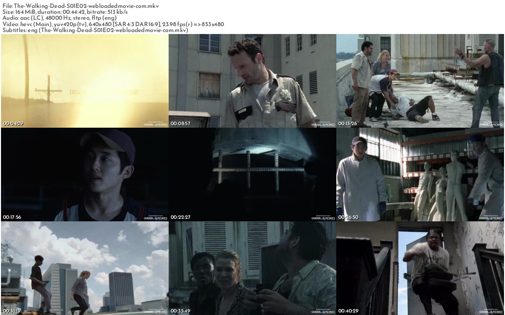 The Walking Dead S01 (Complete) 12