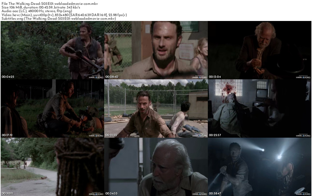The Walking Dead S03 (Complete) 2