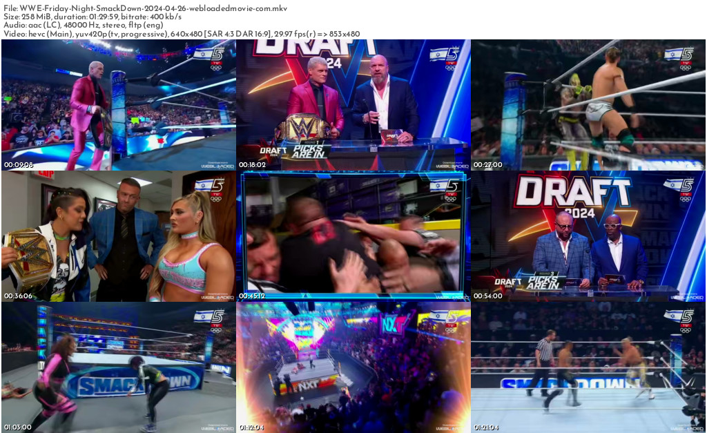 WWE Friday Night SmackDown 2024.04.26 2