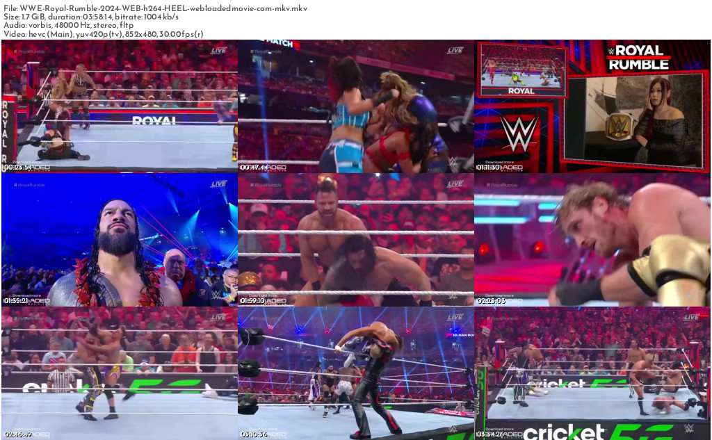 WWE Royal Rumble (2024) 2