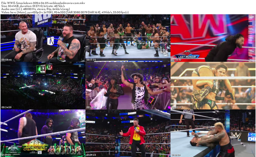 WWE Smackdown (2024.04.05) 1