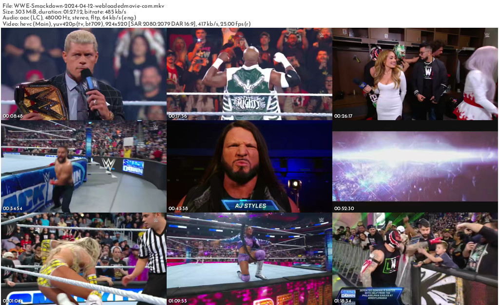 WWE: Friday Night SmackDown (2024.04.12) 2