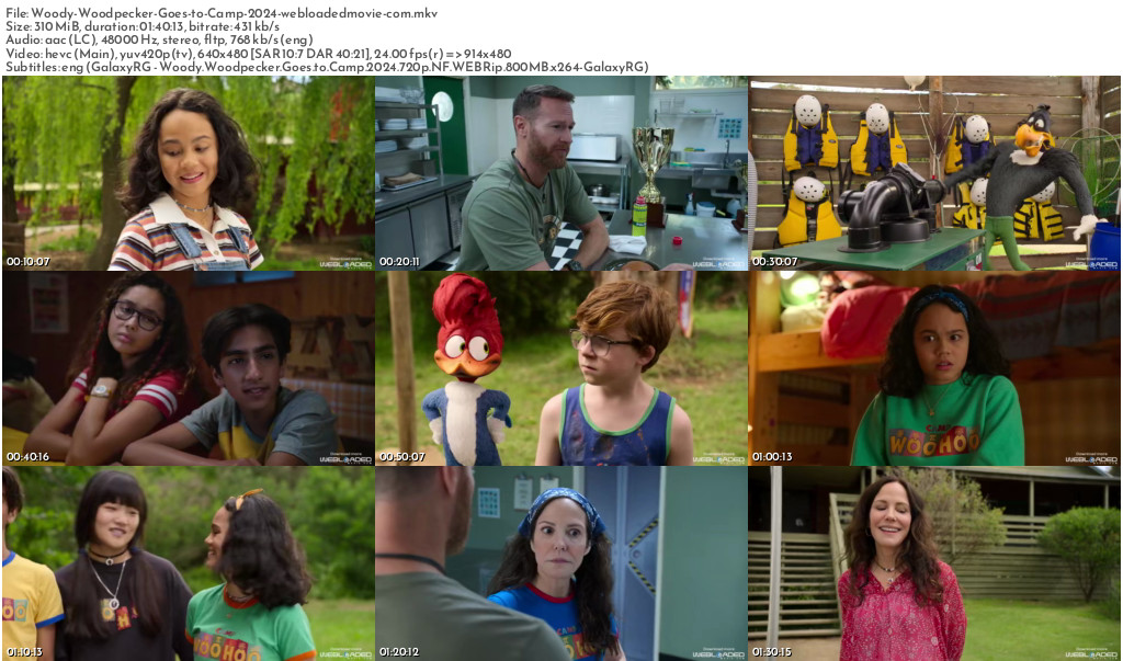 Woody Woodpecker Goes to Camp (2024) 2
